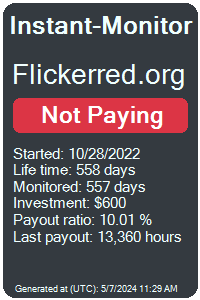 flickerred.org Monitored by Instant-Monitor.com