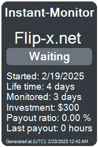 flip-x.net Monitored by Instant-Monitor.com