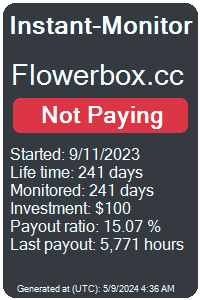 https://instant-monitor.com/Projects/Details/flowerbox.cc