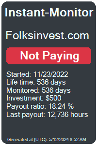 folksinvest.com Monitored by Instant-Monitor.com