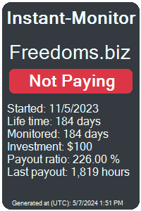 https://instant-monitor.com/Projects/Details/freedoms.biz