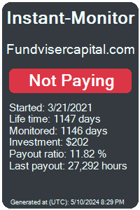 fundvisercapital.com Monitored by Instant-Monitor.com