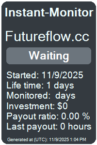 futureflow.cc Monitored by Instant-Monitor.com