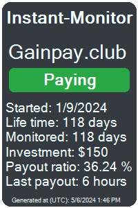 https://instant-monitor.com/Projects/Details/gainpay.club