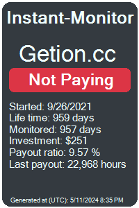 getion.cc Monitored by Instant-Monitor.com