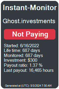 ghost.investments Monitored by Instant-Monitor.com