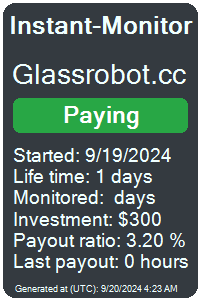 glassrobot.cc Monitored by Instant-Monitor.com