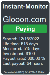 https://instant-monitor.com/Projects/Details/glooon.com