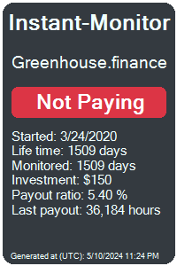 greenhouse.finance Monitored by Instant-Monitor.com