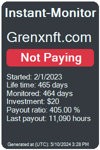 grenxnft.com Monitored by Instant-Monitor.com