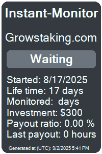 growstaking.com Monitored by Instant-Monitor.com
