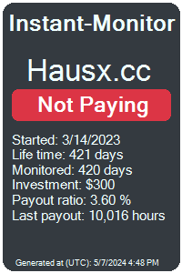 https://instant-monitor.com/Projects/Details/hausx.cc