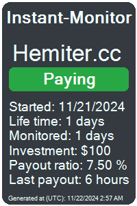 hemiter.cc Monitored by Instant-Monitor.com