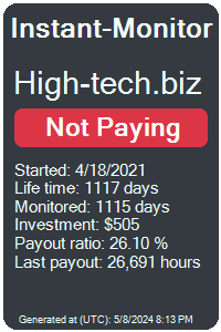 high-tech.biz Monitored by Instant-Monitor.com