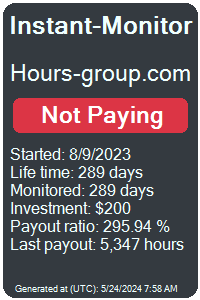 hours-group.com Monitored by Instant-Monitor.com