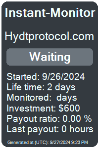 https://instant-monitor.com/Projects/Details/hydtprotocol.com