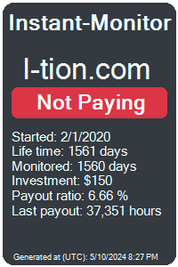 i-tion.com Monitored by Instant-Monitor.com