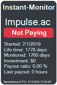 impulse.ac Monitored by Instant-Monitor.com