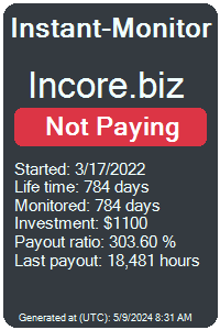 https://instant-monitor.com/Projects/Details/incore.biz