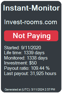 invest-rooms.com Monitored by Instant-Monitor.com