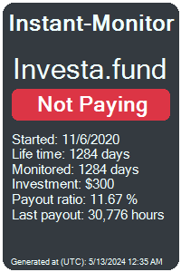 investa.fund Monitored by Instant-Monitor.com