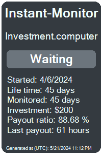 investment.computer Monitored by Instant-Monitor.com