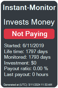 investsmoney.com Monitored by Instant-Monitor.com