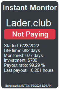 lader.club Monitored by Instant-Monitor.com