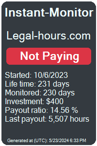 legal-hours.com Monitored by Instant-Monitor.com