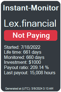 https://instant-monitor.com/Projects/Details/lex.financial