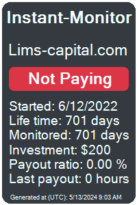 lims-capital.com Monitored by Instant-Monitor.com