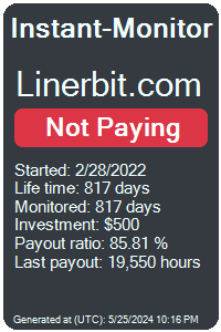 linerbit.com Monitored by Instant-Monitor.com