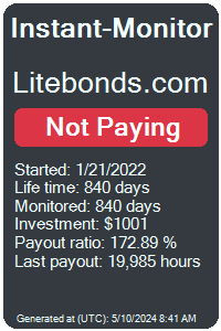 litebonds.com Monitored by Instant-Monitor.com
