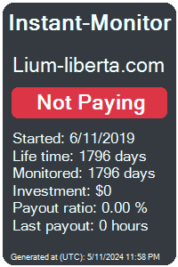 lium-liberta.com Monitored by Instant-Monitor.com