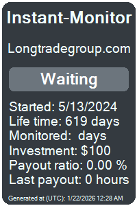 longtradegroup.com Monitored by Instant-Monitor.com