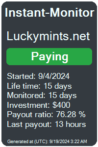 https://instant-monitor.com/Projects/Details/luckymints.net