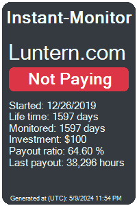 luntern.com Monitored by Instant-Monitor.com