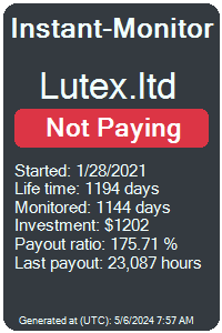 https://instant-monitor.com/Projects/Details/lutex.ltd