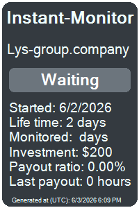 lys-group.company Monitored by Instant-Monitor.com