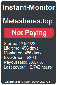 metashares.top Monitored by Instant-Monitor.com
