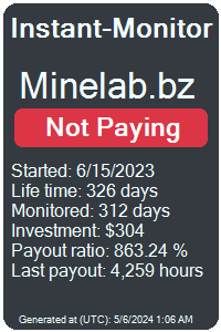 https://instant-monitor.com/Projects/Details/minelab.bz