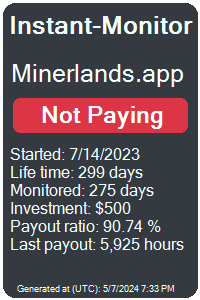 https://instant-monitor.com/Projects/Details/minerlands.app