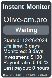 olive-am.pro Monitored by Instant-Monitor.com