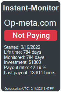 op-meta.com Monitored by Instant-Monitor.com