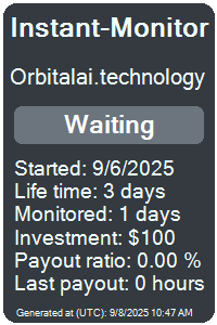 orbitalai.technology Monitored by Instant-Monitor.com