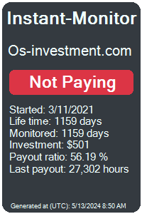 os-investment.com Monitored by Instant-Monitor.com