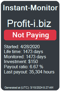 profit-i.biz Monitored by Instant-Monitor.com