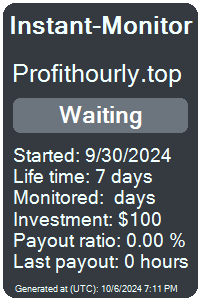 profithourly.top Monitored by Instant-Monitor.com