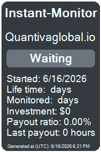 quantivaglobal.io Monitored by Instant-Monitor.com