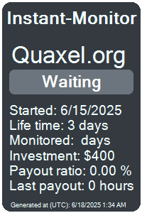 quaxel.org Monitored by Instant-Monitor.com